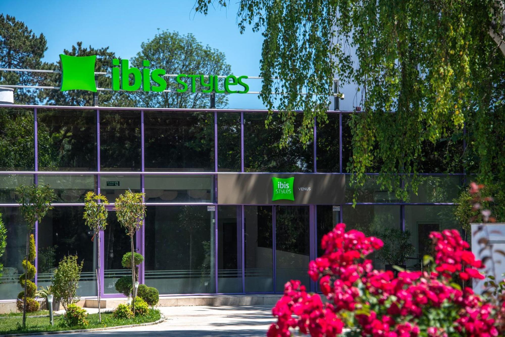 Ibis Styles Venus Hotell Eksteriør bilde