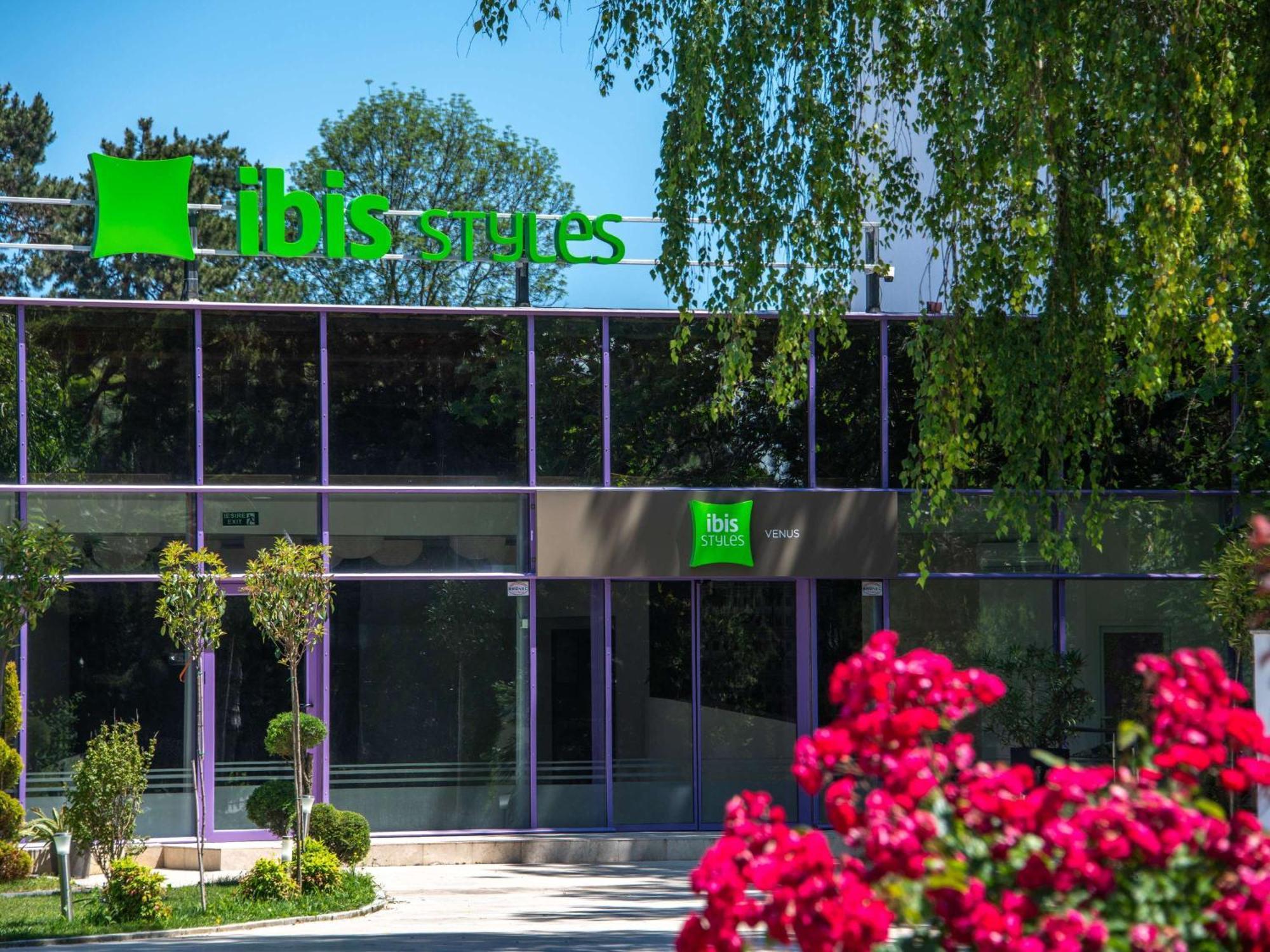 Ibis Styles Venus Hotell Eksteriør bilde
